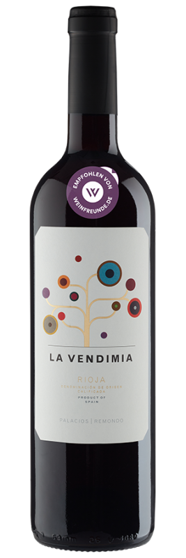 La Vendimia Rioja (2021) - Palacios Remondo S.A. - Rotwein aus der Rioja, Spanien - Weinfreunde