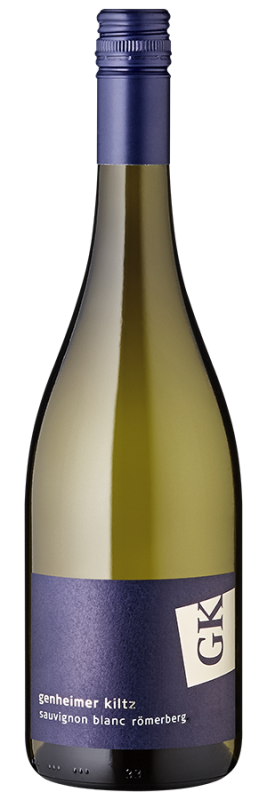 Image of Römerberg Sauvignon Blanc trocken (2023) - Genheimer-Kiltz - Weißwein von der Nahe, Deutschland