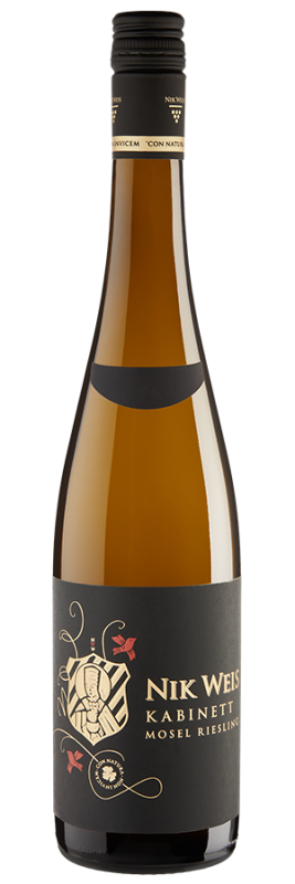 Mosel Riesling Kabinett (2023) - Weingut Nik Weis - Weißwein von der Mosel, Deutschland - Weinfreunde