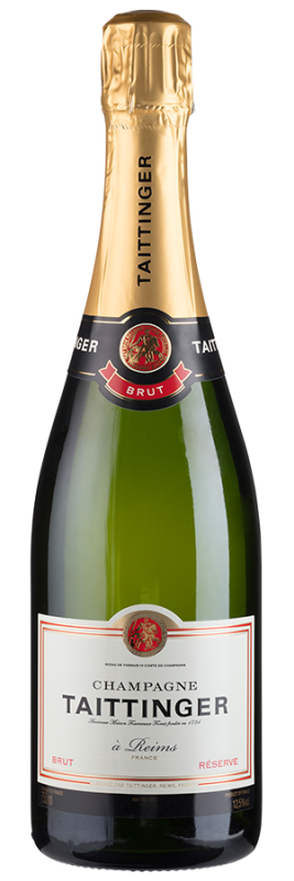 Champagner Taittinger Reserve Brut - Maison Taittinger