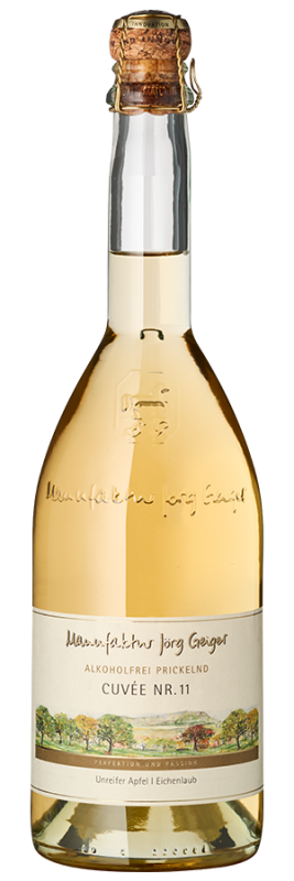 Image of Prisecco Cuvée Nr. 11 alkoholfrei - Jörg Geiger - Schaumwein aus Württemberg, Deutschland