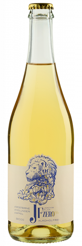 JF Zero Wiesenheu-Holunder-Apfel (alkoholfrei) - Flick - Schaumwein aus dem Rheingau, Deutschland - Weinfreunde