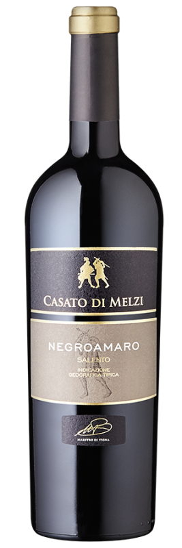 Image of Negroamaro Salento (2022) - Baglio Gibellina - Rotwein aus Apulien, Italien