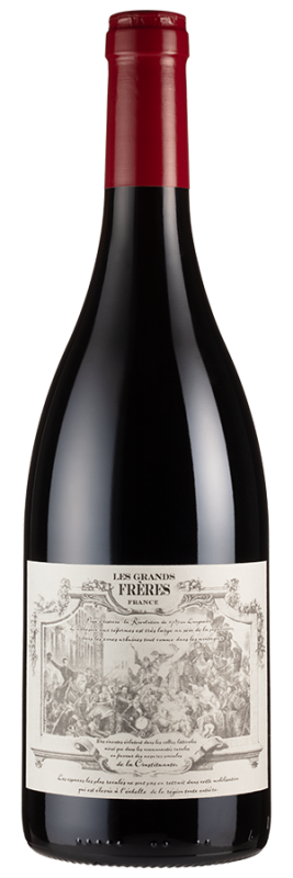 Les Grands Frères (2023) - Les Producteurs Réunis - Rotwein aus Frankreich - Weinfreunde