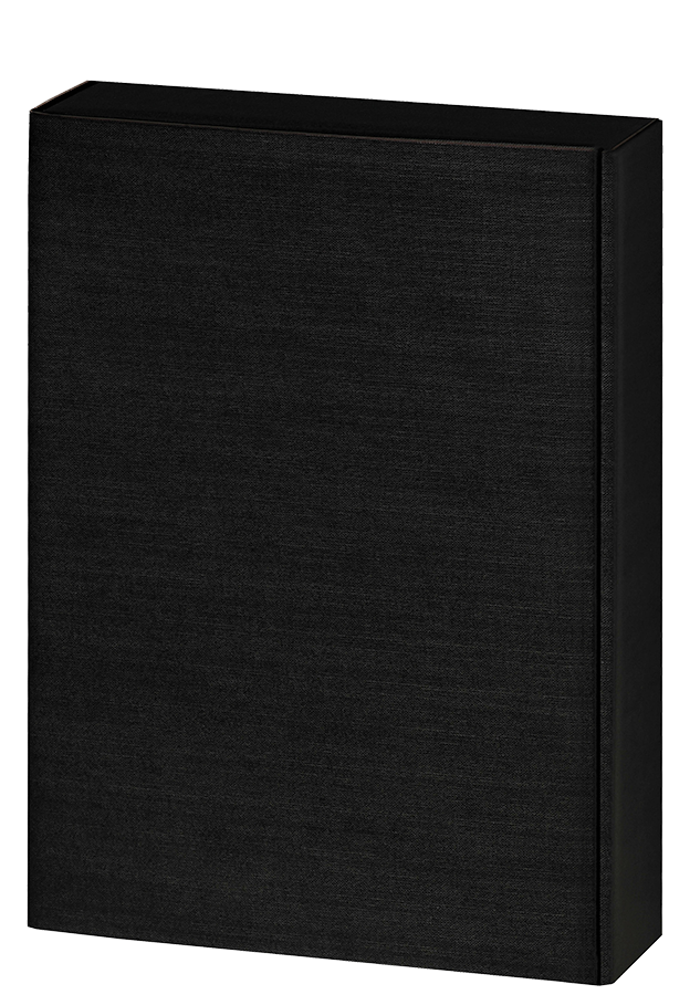 3er Geschenkkarton Schwarz 