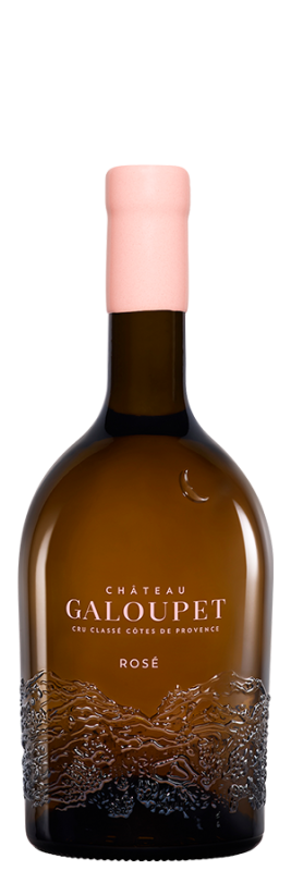 Château Galoupet Cru Classé Rosé Bio (2023) - Château Galoupet - Roséwein aus der Provence, Frankreich - Weinfreunde