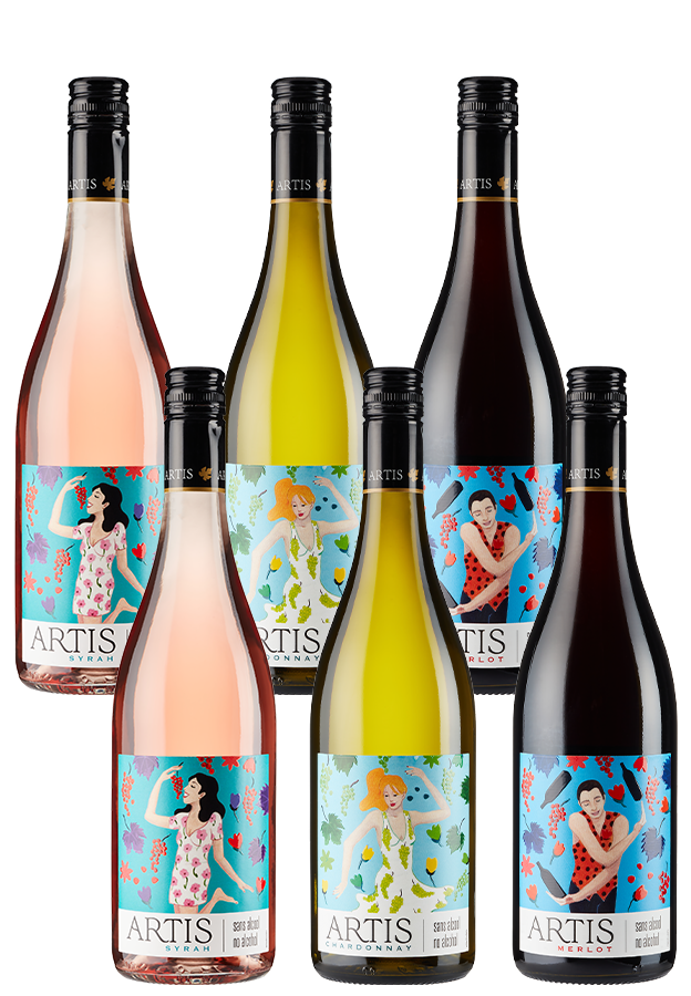 6er-Paket Artis Alkoholfrei 