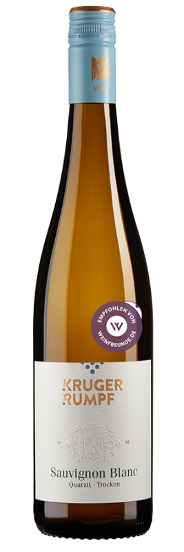 Sauvignon Blanc Quarzit trocken Bio (2024) - Kruger-Rumpf - Weißwein von der Nahe, Deutschland - Weinfreunde