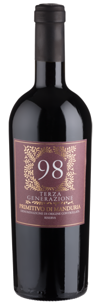 Terza Generazione Primitivo di Manduria Riserva - 2019 - Casa Vinicola Botter - Italienischer Rotwein Rotwein 2000013507 Weinfreunde