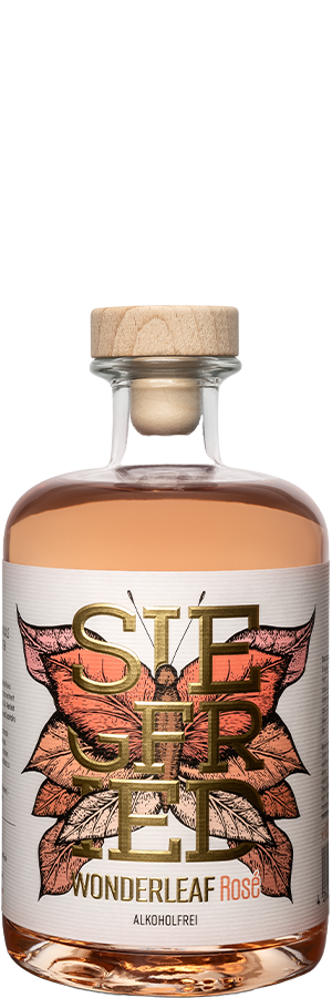 Siegfried Wonderleaf Rosé alkoholfrei 