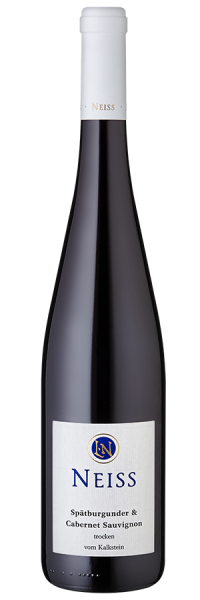 Spätburgunder & Cabernet Sauvignon vom Kalkstein trocken - 2015 - Neiss - Deutscher Rotwein