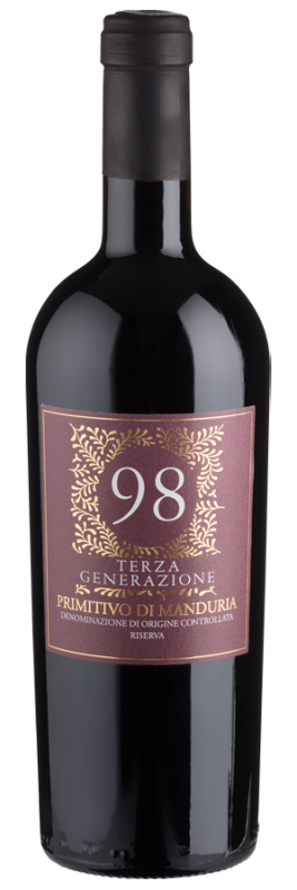 Image of Terza Generazione Primitivo di Manduria Riserva (2020) - Casa Vinicola Botter - Rotwein aus Apulien, Italien