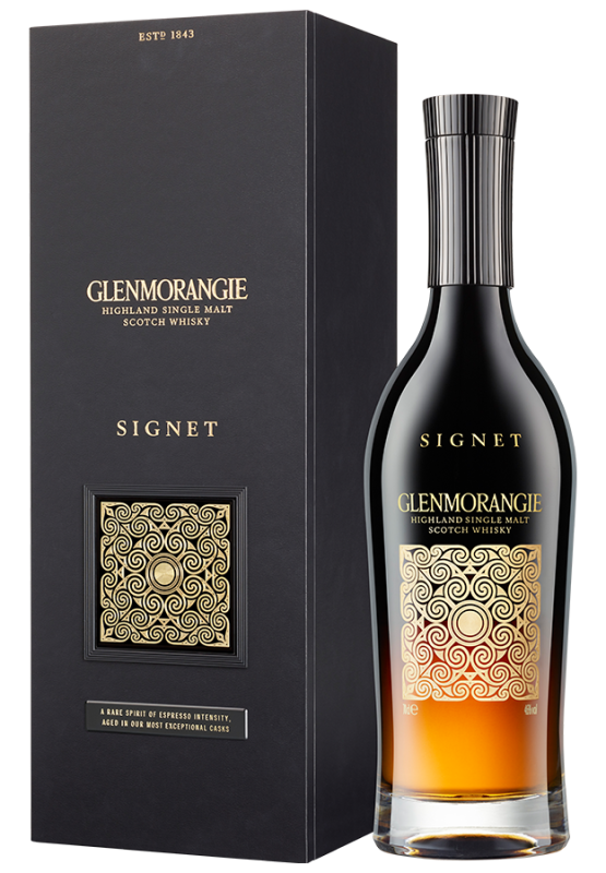 Glenmorangie Signet Single Malt Scotch Whisky - Glenmorangie Distillery - Spirituosen aus dem Vereinigten Königreich - Weinfreunde