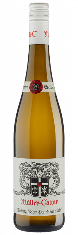 Vom Haardtsandstein Riesling trocken Bio (2023) - Müller-Catoir - Weißwein aus der Pfalz, Deutschland - Weinfreunde