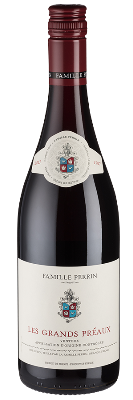 Image of Les Grands Préaux Ventoux Rouge (2023) - Famille Perrin - Rotwein aus Frankreich