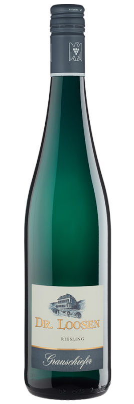 Image of Grauschiefer Riesling feinherb (2023) - Dr. Loosen - Weißwein von der Mosel, Deutschland