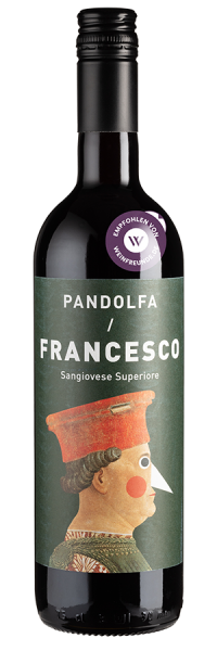 Francesco Sangiovese Superiore - 2019 - Pandolfa - Italienischer Rotwein Rotwein 2000014374 Weinfreunde