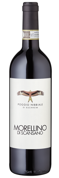 Morellino di Scansano (Bio) - 2019 - Azienda Agricola Poggio Nibbiale - Italienischer Rotwein