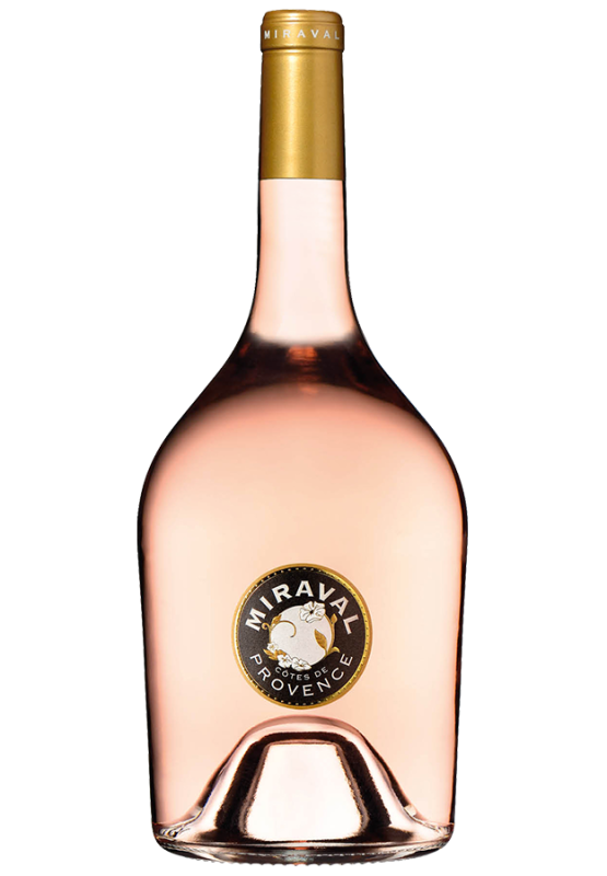 Miraval Côtes de Provence Rosé - 1,5 L-Magnum (2023) - Miraval by Pitt & Perrin - Roséwein aus der Provence, Frankreich - Weinfreunde