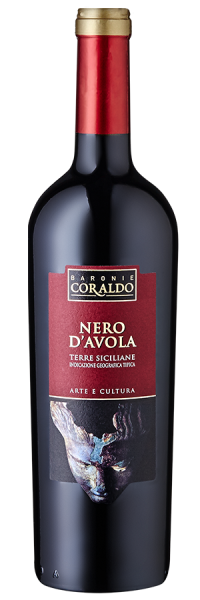 Baronie Coraldo Nero d'Avola - 2018 - Baglio Gibellina - Italienischer Rotwein