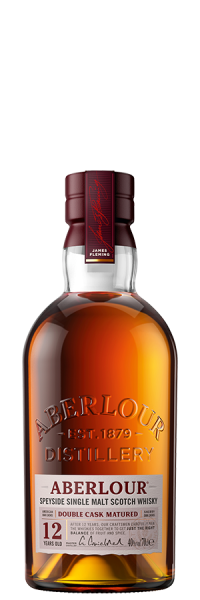Image of Aberlour Speyside Single Malt Scotch Whisky 12 Jahre - Aberlour Distillery - Spirituosen
