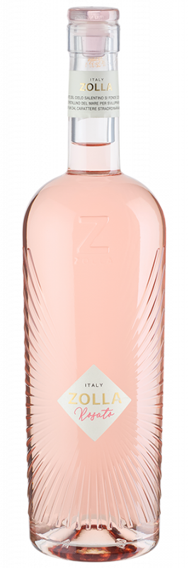 Image of Zolla Rosato Puglia (2024) - Farnese Vini - Roséwein aus Italien