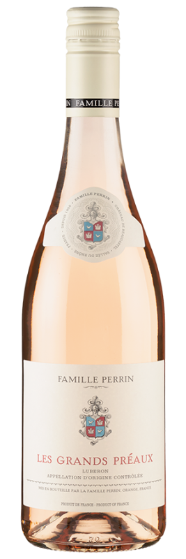 Les Grands Préaux Luberon Rosé 2023