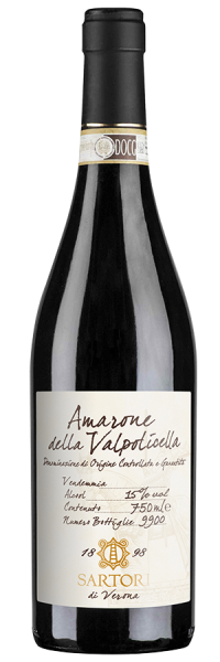 Amarone della Valpolicella - 2017 - Sartori - Italienischer Rotwein Rotwein 2000012729 Weinfreunde