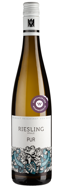 Image of Riesling Pur trocken Bio (2023) - Reichsrat von Buhl - Weißwein aus der Pfalz, Deutschland