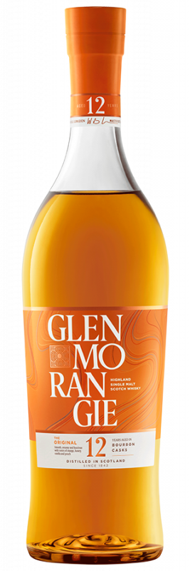 Image of Glenmorangie The Original Single Malt Scotch Whisky 12 Jahre - Glenmorangie Distillery - Spirituosen aus dem Vereinigten Königreich