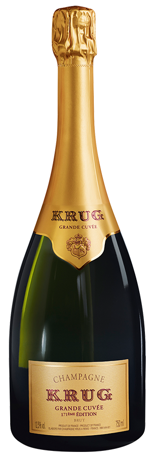 Champagner Krug Grande Cuvée 172ème Édition 