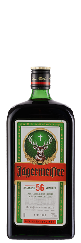 Image of Jägermeister - 1L - Mast-Jägermeister Deutschland GmbH - Spirituosen aus Deutschland