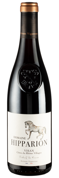 Domaine Hipparion Côtes du Rhône Villages Visan - 2020 - Terroir Daronton Rhonea - Französischer Rotwein Rotwein 2000014728 Weinfreunde