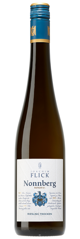 Wickerer Nonnberg Riesling Erste Lage trocken (2023) - Flick - Weißwein aus dem Rheingau, Deutschland - Weinfreunde