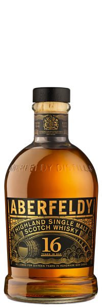 Image of Aberfeldy Single Malt Scotch Whisky 16 Jahre - Dewar’s Aberfeldy Distillery - Spirituosen