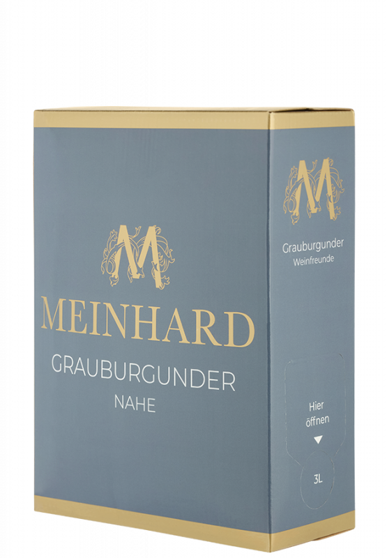Image of Grauburgunder trocken Bag-in-Box - 3,0 L (2024) - Meinhard - Weißwein von der Nahe, Deutschland