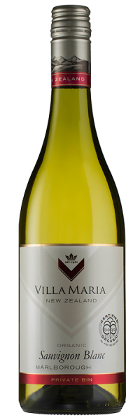 Private Bin Sauvignon Blanc Marlborough (Bio) - 2019 - Villa Maria - Neuseeländischer Weißwein
