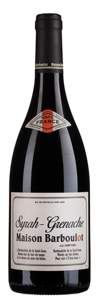 Maison Barboulot Syrah Grenache - 2020 - Les Producteurs Réunis - Französischer Rotwein Rotwein 2000014501 Weinfreunde