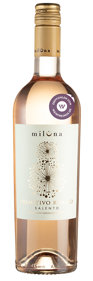 Miluna Primitivo Rosato 2022 von Cantine San Marzano