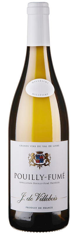 Pouilly-Fumé (2023) - J. De Villebois - Weißwein von der Loire, Frankreich - Weinfreunde