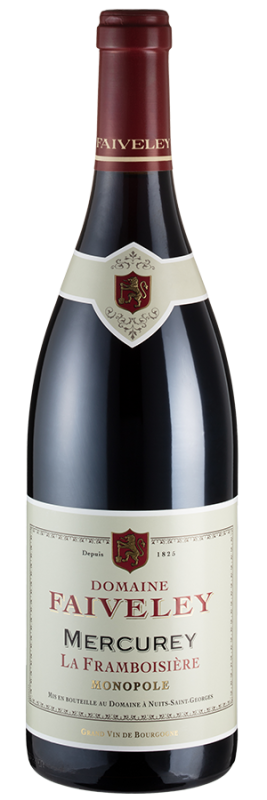 Mercurey La Framboisière Monopole Village (2021) - Domaine Faiveley - Rotwein aus dem Burgund, Frankreich - Weinfreunde