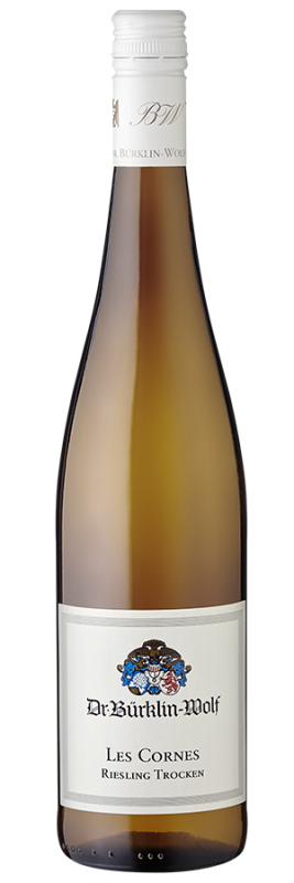 Les Cornes Riesling trocken Bio (2022) - Dr. Bürklin-Wolf - Weißwein aus der Pfalz, Deutschland - Weinfreunde