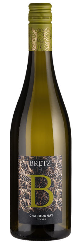 Image of Bechtolsheimer Petersberg Chardonnay trocken (2023) - Bretz - Weißwein aus Rheinhessen, Deutschland
