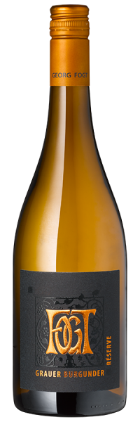 Grauburgunder Reserve trocken - 2022 - Fogt - Deutscher Weißwein Weißwein 2000014700 Weinfreunde