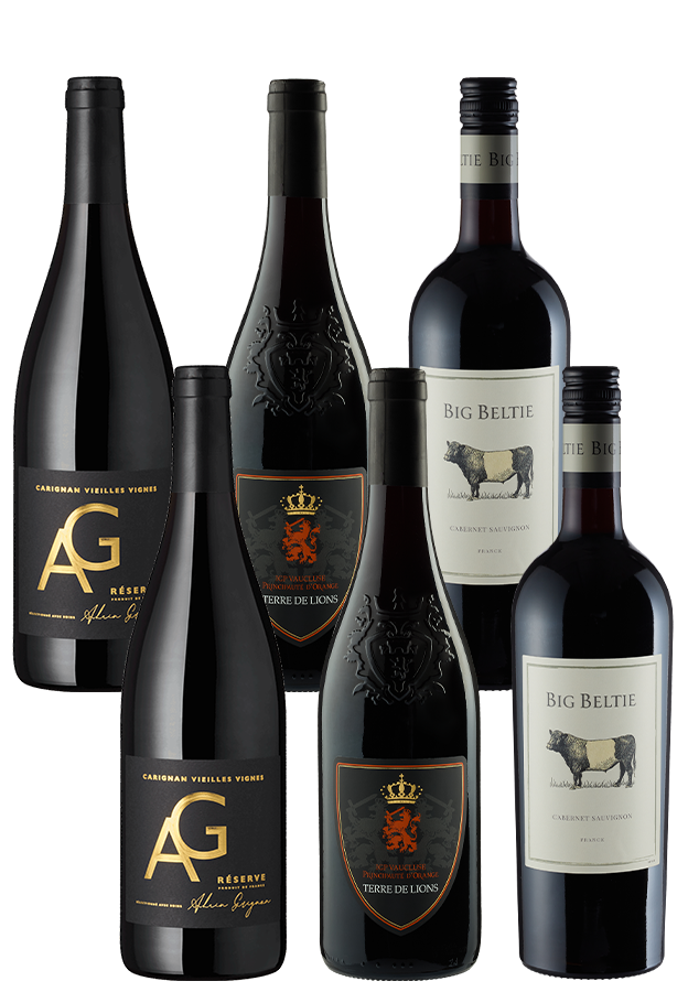 6er-Paket Weinland Frankreich