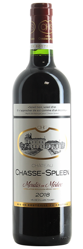 Château Chasse-Spleen Cru Bourgeois Exceptionnel Moulis - 2018 - Chasse-Spleen - Französischer Rotwein
