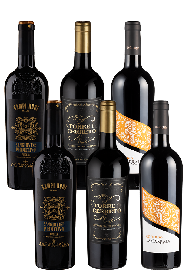 6er-Paket Luca Maroni 