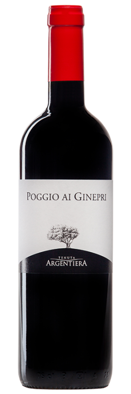Poggio ai Ginepri (2022) - Tenuta Argentiera - Rotwein aus der Toskana, Italien - Weinfreunde