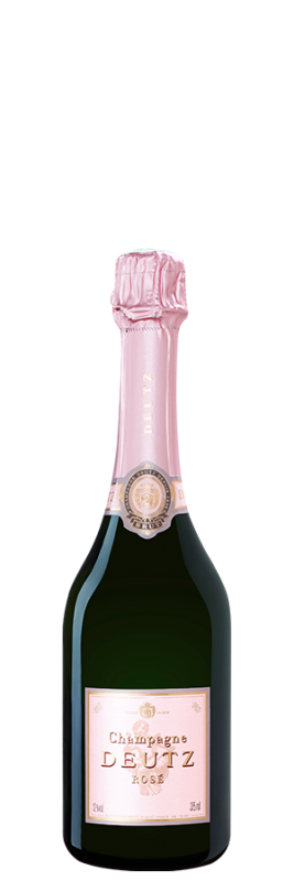 Champagner Rosé Brut - 0,375 L - Deutz - Schaumwein aus Frankreich - Weinfreunde