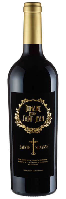 Image of Sainte Suzanne (2021) - Domaine Moulin Saint-Jean - Rotwein aus dem Languedoc, Frankreich